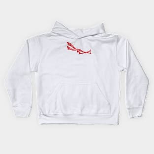 Raphael red-01 Kids Hoodie